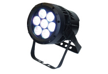 LED-Scheinwerfer ExpoLite TourLED Power 28 CM +W, 7 x 12W RGBW, 16°, DMX, IP65 (outdoor)
